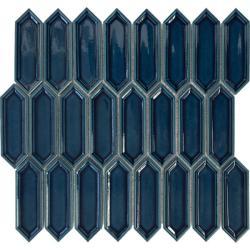 Pukka Tile Turkuaz Small Picket Mozaik