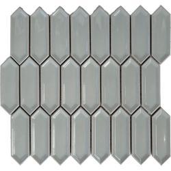 Pukka Tile Mint Yeşili Small Picket Mozaik