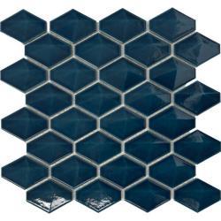 Pukka Tile Solid Signature Turkuaz Mozaik