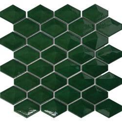 Pukka Tile Solid Signature Zümrüt Yeşili Mozaik