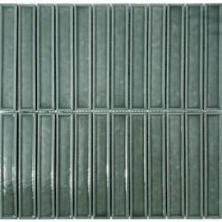 Pukka Tile Açik Yeşil Solid Kitkat Mozaik