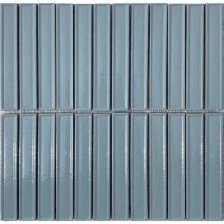 Pukka Tile Mint Yeşili Solid Kitkat Mozaik