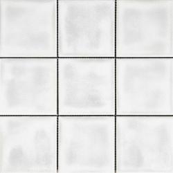 Pukka Tile Beyaz Artisan Square Mozaik