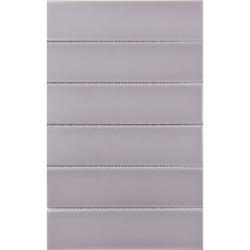Pukka Tile Gri Mat Flat Brick Mozaik