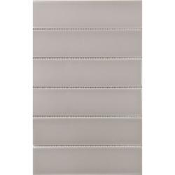 Pukka Tile Kahverengi Mat Flat Brick Mozaik