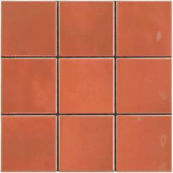 Pukka Tile Terrakota Flat Square Mozaik