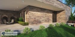Seramiksan 60x120 Sagano Chestnut