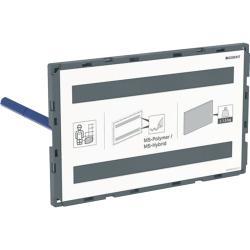 Geberit Omega kör kapak, gömme 18,3x1,8x11,3 cm Müşteriye Özel