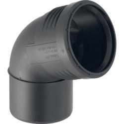 Geberit Silent-PP dirsek Siyah 67.5° d=50mm