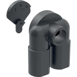 Geberit Mepla 90° çift batarya bağlantı dirseği için ses izolasyon seti 9,2x5,3x11,6 cm
