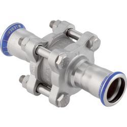 Geberit Mapress Paslanmaz Çelik flanşlı çekvalf d=42mm PN=16bar