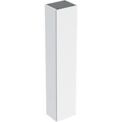 Geberit tek kapılı boy dolabı 36x29,1x180 cm Beyaz / Mat