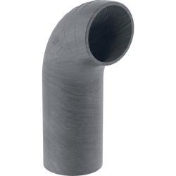Geberit Silent-db20 90° uzun bacaklı dirsek Siyah d=63mm