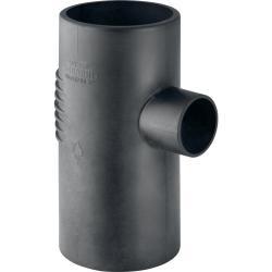 Geberit Silent-db20 88,5° çatal Siyah d=135mm d1=110mm