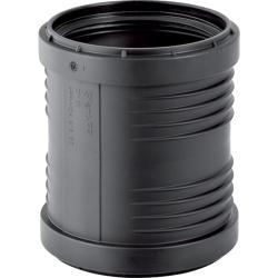 Geberit Silent-PP çift taraflı muf Siyah d=40mm