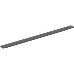 Geberit batarya kolu 51,7x3,3x1,9 cm Mat siyah / mat