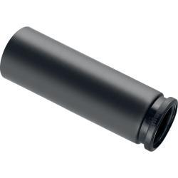 Geberit PE contalı soketli bağlantı manşonu, asma monte klozet için Siyah d=110mm d1=90mm