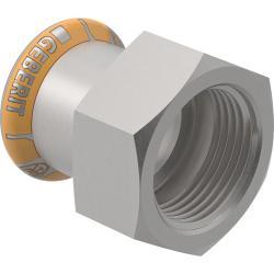 Geberit Mapress Therm iç dişli adaptör d=54mm Rp=1 1/2″