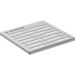 Geberit Sequential yer süzgeci ızgarası 9,2x9,2x0,5 cm