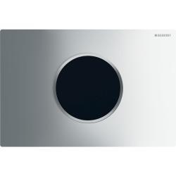 Geberit elektronik klozet deşarj kontrolü, elektrikli, Sigma gömme rezervuar için, Sigma10 kumanda kapaklı, yuvarlak, otomatik 115.907.KH.6