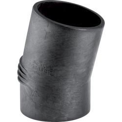 Geberit Silent-db20 dirsek Siyah 15° d=75mm