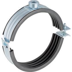 Geberit Silent-db20 izolasyonlu boru kelepçesi, M10 / G 1/2” somunlu di=56mm