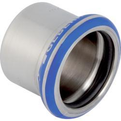 Geberit Mapress Paslanmaz Çelik kapak (LABS içermez) d=28mm
