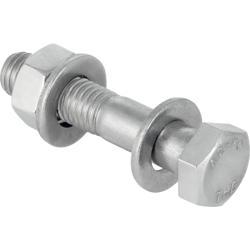 Geberit Mepla flanş bağlantısı cıvata seti, CrNi çelik M=12mm L=5.5cm