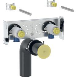 Geberit Zemine monte batarya için GIS lavabo seti 24,8x4,5x7,6 cm
