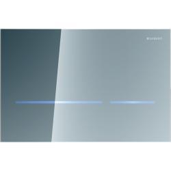 Geberit elektronik klozet deşarj kontrolü, elektrikli, Sigma gömme rezervuar için, Sigma80 kumanda kapaklı, kare 116.090.SM.6