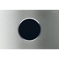 Geberit elektronik klozet deşarj kontrolü, elektrikli, Sigma gömme rezervuar için, Sigma10 kumanda kapaklı, yuvarlak, otomatik 115.906.SN.6