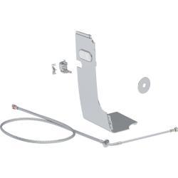 Geberit AquaClean Mera komple klozet sistemleri için 8 / 12 cm gömme rezervuarlar için su bağlantı seti Krom / Parlak