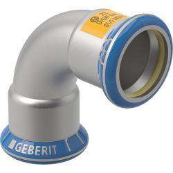 Geberit Mapress Paslanmaz Çelik dirsek (gaz) 90° d=108mm