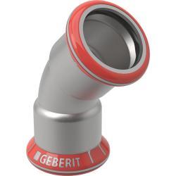 Geberit Mapress Karbon Çeliği dirsek 45° d=18mm