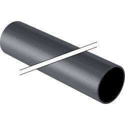 Geberit PE boru Siyah d=110mm