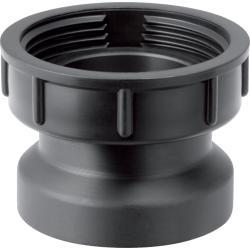 Geberit rakor somunlu bağlantı manşonu Siyah d=40mm DN=40 G=1 1/2″ H=3.5cm
