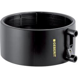 Geberit Silent-db20 elektromuf Siyah d=110mm