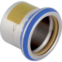Geberit Mapress Paslanmaz Çelik kapak (gaz) d=76.1mm