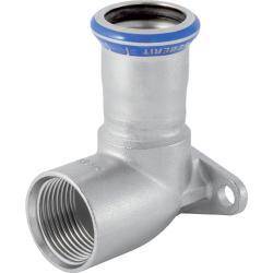Geberit Mapress Paslanmaz Çelik 90° sifon dirseği d=15mm Rp=1/2″ L1=4.3cm