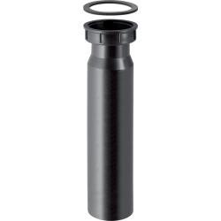 Geberit rakor somunlu bağlantı manşonu Siyah d=50mm DN=50 G=1 1/2″ H=20cm