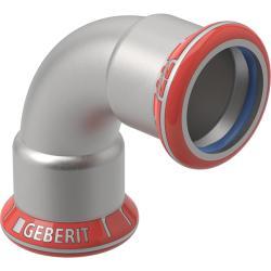Geberit Mapress Karbon Çeliği dirsek (FKM mavi) 90° d=35mm