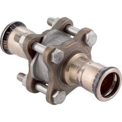 Geberit Mapress flanşlı CuNiFe çekvalf d=35mm PN=13bar