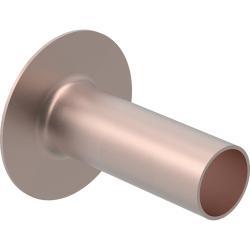 Geberit Mapress bakır eklenti uçlu manşon, hareketli flanş PN 10/16 için d=88.9mm DN=80