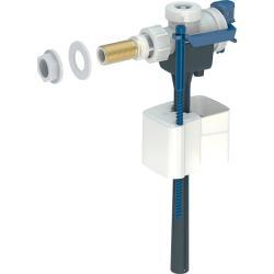 Geberit tip 333 doldurma valfi yan su bağlantısı, 3/8″, pirinç nipel 5,1x10x25,2 cm