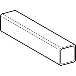 Geberit Pluvia destek rayı 3x500x3 cm Galvanizli Çinkolu