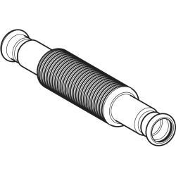 Geberit Mapress Karbon Çeliği pres manşonlu eksenel kompansatör d=108mm