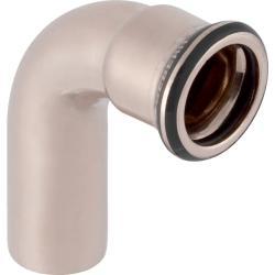 Geberit Mapress CuNiFe eklenti uçlu dirsek 90° d=22mm