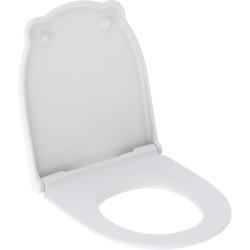 Geberit Bambini çocuk klozet kapağı EasyMount 34x40x5,5 cm Beyaz İndirme otomatiği=Evet