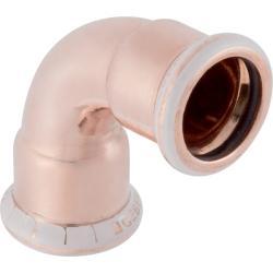 Geberit Mapress bakır dirsek 90° d=54mm