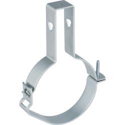 Geberit Pluvia ayarlanabilir boru kelepçesi Galvanizli Çinkolu di=56mm di1=64mm DN=56
